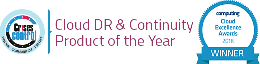 Cloud DR and Continuity Product of the year - 2018